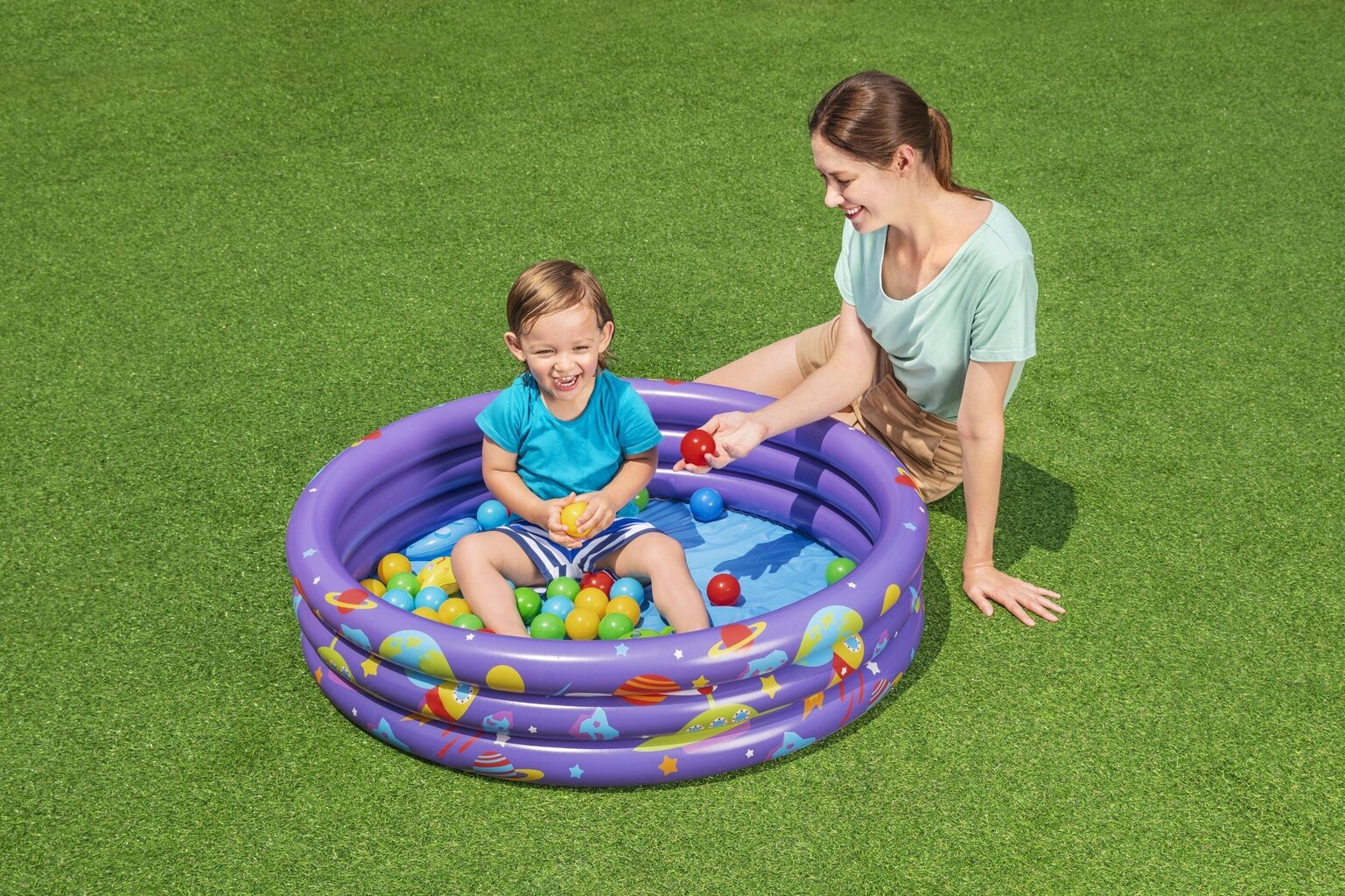 Bestway Cuddly Cub Ball Pit