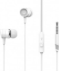 XO Wired earphones EP20 jack 3,5mm black цена и информация | Наушники | hansapost.ee