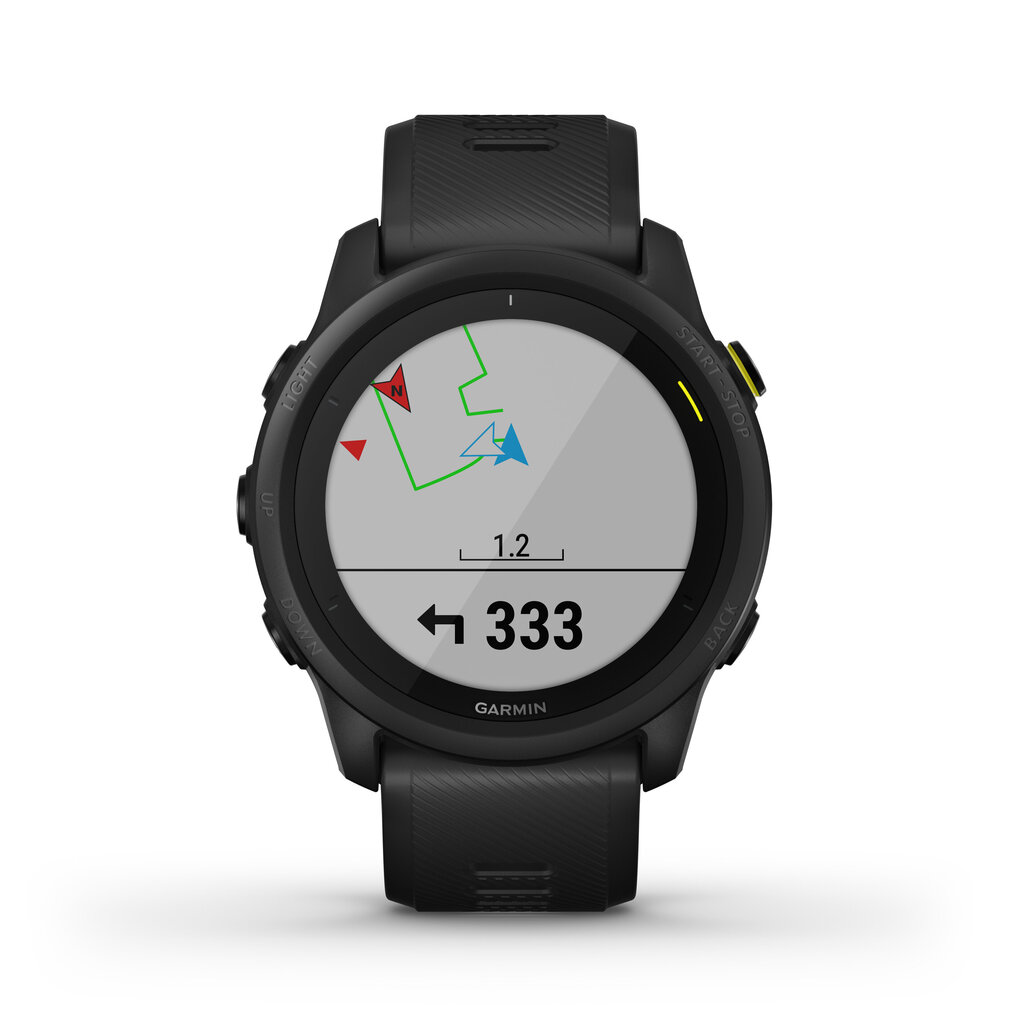 Garmin Forerunner® 745 Black цена и информация | Nutikellad, laste nutikellad | hansapost.ee