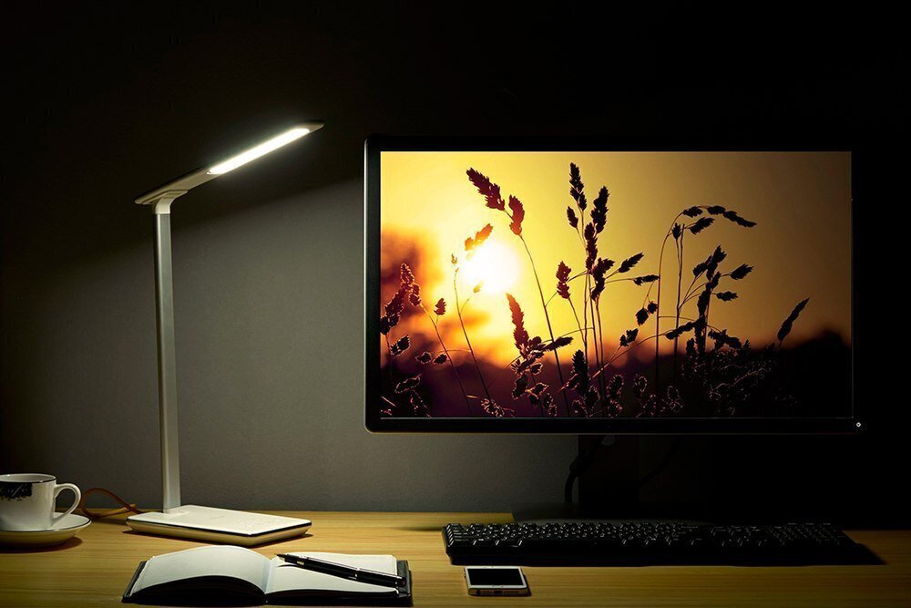 Juhtmeta laadimise lamp Media-Tech MT221 цена и информация | Laualambid | hansapost.ee