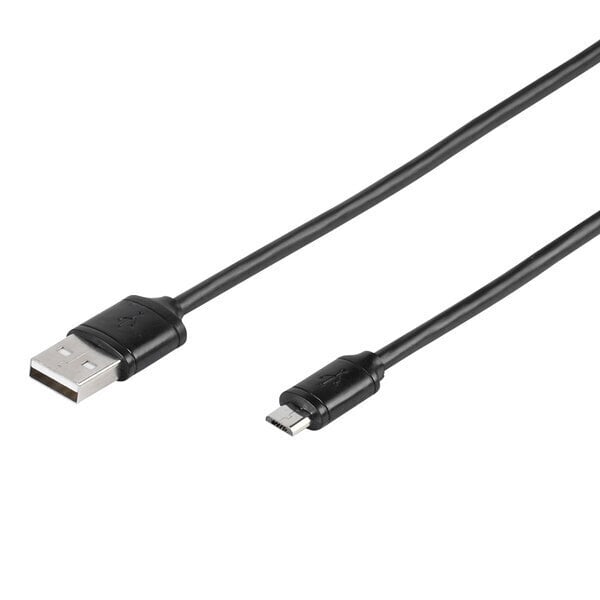 Kaabel VIVANCO USB A - USB micro B, 1.0 m цена и информация | Juhtmed ja kaablid | hansapost.ee