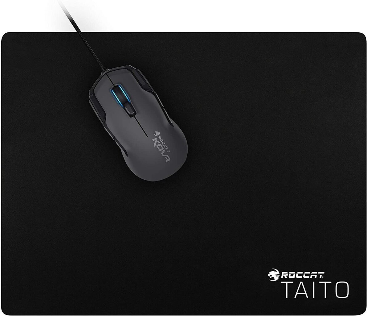 Roccat Taito Midsize (ROC-13-056), must цена и информация | Arvutihiired | hansapost.ee