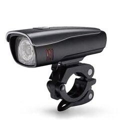 Передняя велосипедная лампа 300 люмен, LED, USB, IPX5 цена и информация | Велосипедные фонари, отражатели | hansapost.ee
