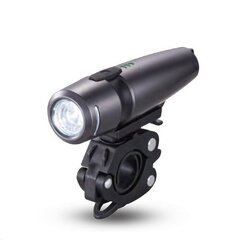 Передняя велосипедная лампа 300 люмен, LED, USB, IPX5 цена и информация | Велосипедные фонари, отражатели | hansapost.ee