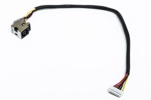 Разъем питания с кабелем HP CQ62 цена и информация | Аксессуары для компонентов | hansapost.ee