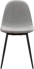 Набор из 2 обеденных стульев Dorel Calvin, 2 шт., серый цена и информация | Dorel Кухонная мебель | hansapost.ee
