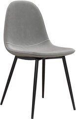 Набор из 2 обеденных стульев Dorel Calvin, 2 шт., серый цена и информация | Dorel Кухонная мебель | hansapost.ee