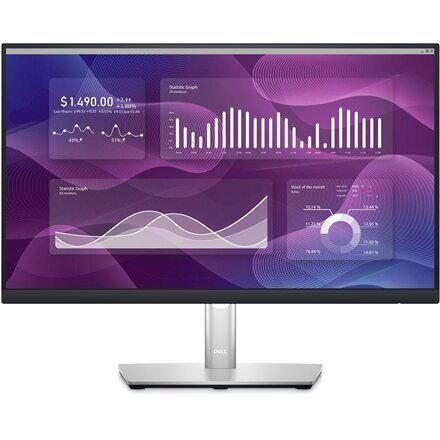 LCD Monitor|DELL|P2223HC|21.5"|Panel IPS|1920x1080|16:9|Matte|5 ms|Swivel|Pivot|Height adjustable|Tilt|210-BDFR цена и информация | Monitorid | hansapost.ee