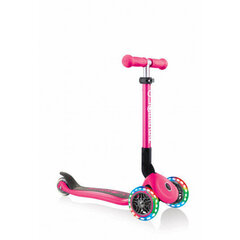 Трехколесный велосипед Globber Junior Foldable Light, розовый, 437-110 цена и информация | Самокаты | hansapost.ee