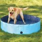 Trixie kokkupandav bassein koertele, 80x20 cm, sinine hind ja info | Hooldus/grooming | hansapost.ee