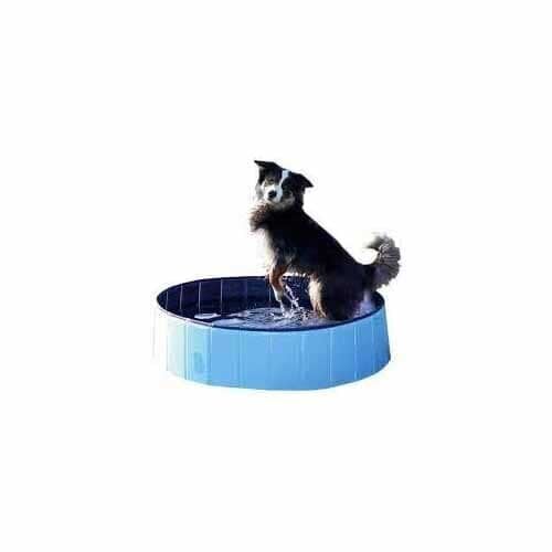 Trixie kokkupandav bassein koertele, 80x20 cm, sinine цена и информация | Hooldus/grooming | hansapost.ee