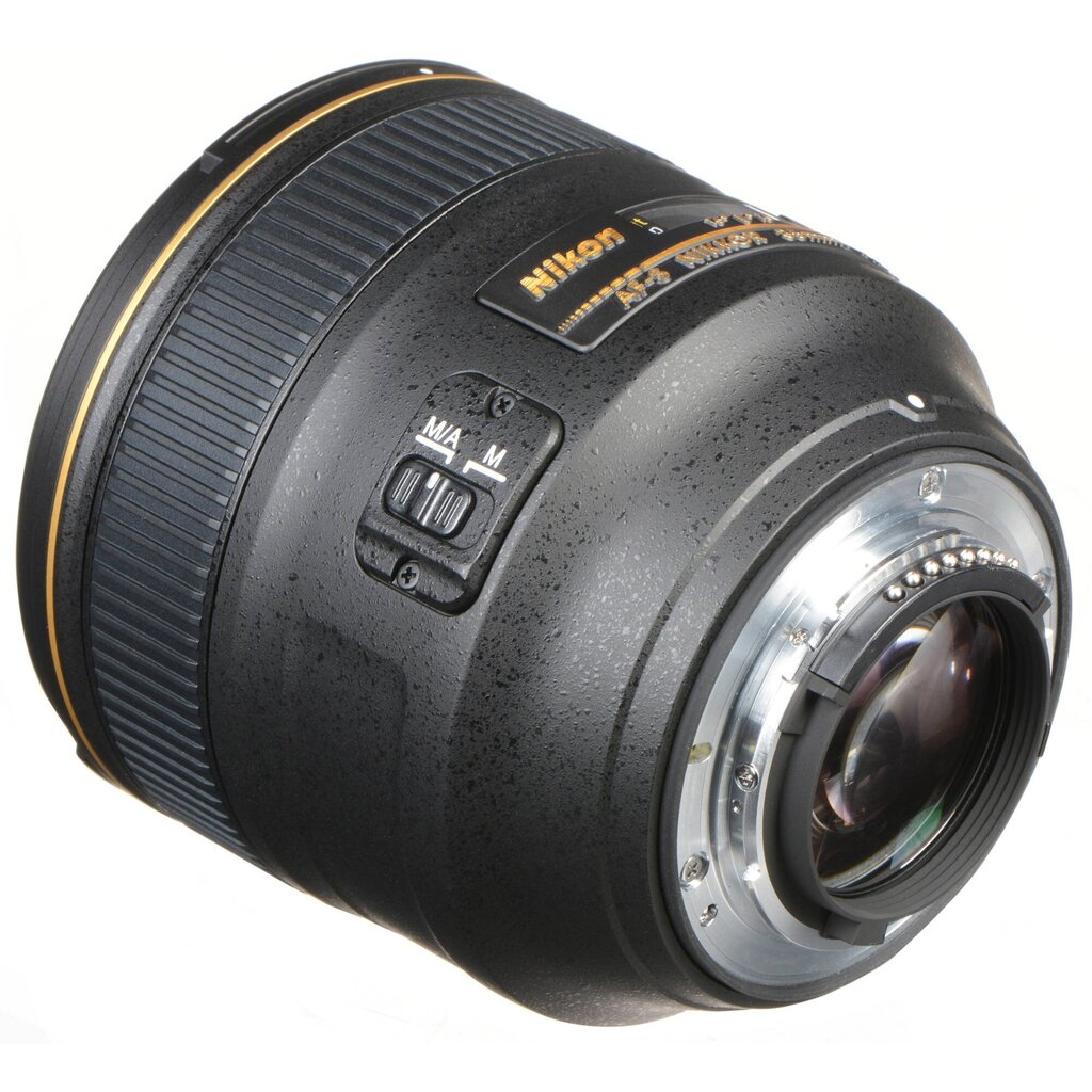 Nikon AF-S NIKKOR 85mm f/1.4G hind ja info | Fotoaparaatide objektiivid | hansapost.ee