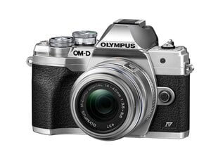 Olympus E‑M10 Mark IV + M.Zuiko Digital ED 14‑42mm F3.5‑5.6 EZ Pancake цена и информация | Цифровые фотоаппараты | hansapost.ee