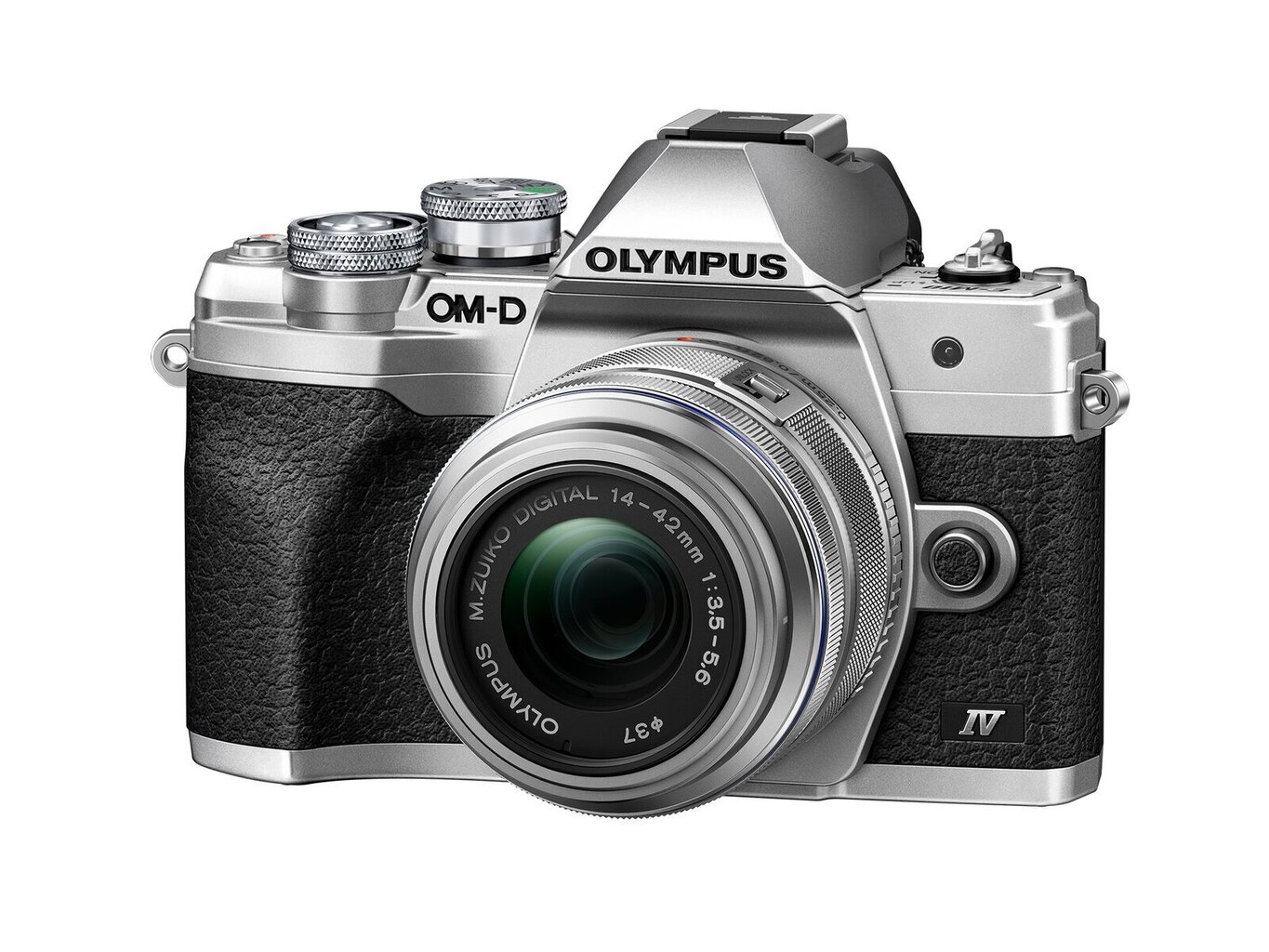 Olympus E‑M10 Mark IV + M.Zuiko Digital ED 14‑42mm F3.5‑5.6 EZ Pancake цена и информация | Fotoaparaadid | hansapost.ee