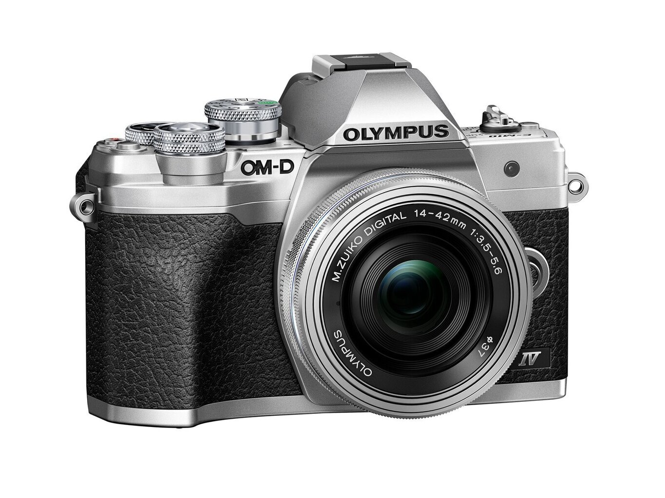 Olympus E‑M10 Mark IV + M.Zuiko Digital ED 14‑42mm F3.5‑5.6 EZ Pancake цена и информация | Fotoaparaadid | hansapost.ee