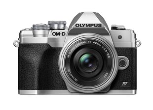 Olympus E‑M10 Mark IV + M.Zuiko Digital ED 14‑42mm F3.5‑5.6 EZ Pancake цена и информация | Фотоаппараты | hansapost.ee