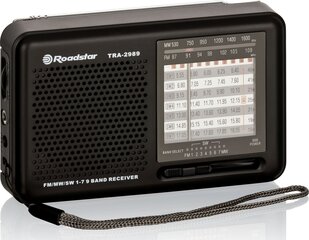 Roadstar TRA-2989 цена и информация | Радиоприемники и будильники | hansapost.ee