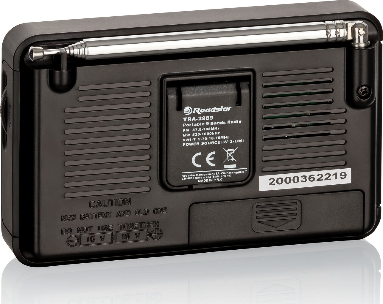 Roadstar TRA-2989 цена и информация | Raadiod ja äratuskellad | hansapost.ee