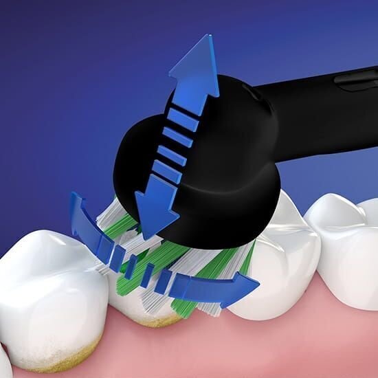 Oral-B Pro 3900 Black Edition цена и информация | Elektrilised hambaharjad | hansapost.ee