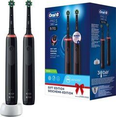 Oral-B Pro 3900 Black Edition цена и информация | Электрические зубные щетки | hansapost.ee