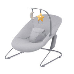 Lamamistool Kinderkraft Calmee, Grey цена и информация | Шезлонги и качели | hansapost.ee