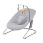 Lamamistool Kinderkraft Calmee, Grey hind ja info | Beebi lamamistoolid | hansapost.ee