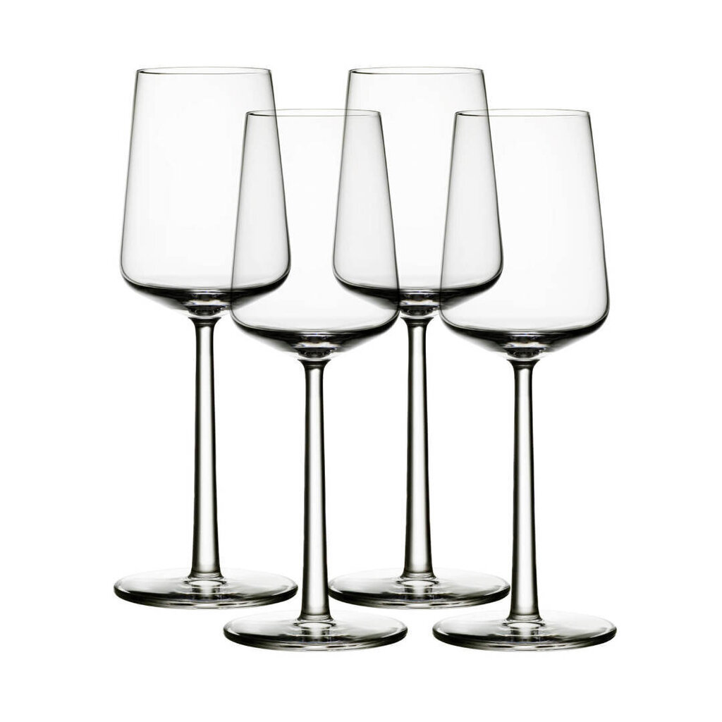 Iittala 4 klaasi komplekt Essence, 330 ml hind ja info | Klaasid, kruusid ja kannud | hansapost.ee