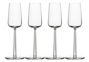 Iittala 4 klaasi komplekt Essence, 210 ml hind ja info | Klaasid, kruusid ja kannud | hansapost.ee
