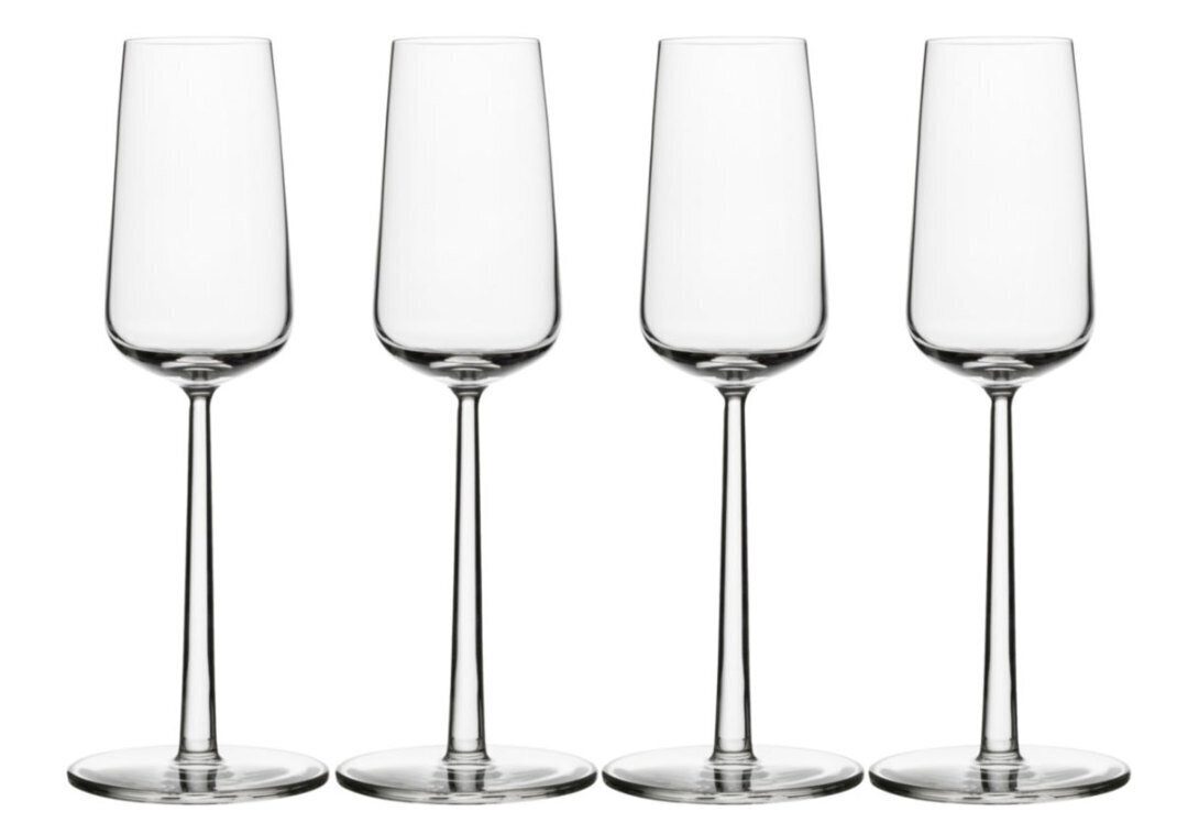 Iittala 4 klaasi komplekt Essence, 210 ml hind ja info | Klaasid, kruusid ja kannud | hansapost.ee