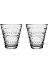 Набор Iittala из 2 стаканов Kastehelmi, 300 мл цена и информация | Стаканы, фужеры, кувшины | hansapost.ee