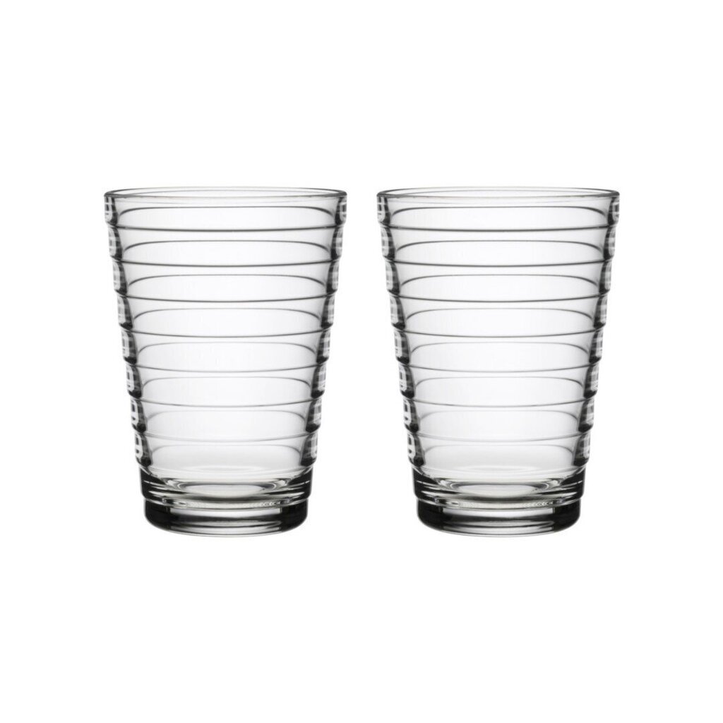 Iittala Aino Aalto joogiklaas, 33cl, 2 tk цена и информация | Klaasid, kruusid ja kannud | hansapost.ee