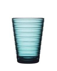 Стакан для напитков Iittala Aino Aalto 33 cl морской синий, 2 шт. цена и информация | Стаканы, фужеры, кувшины | hansapost.ee