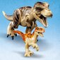 76948 LEGO® Jurassic World Dinosauruse türannosauruse ja atrociraptori põgenemine цена и информация | Klotsid ja konstruktorid | hansapost.ee