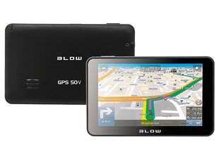 GPS seade BLOW GPS 50V Euroopa hind ja info | GPS seadmed | hansapost.ee