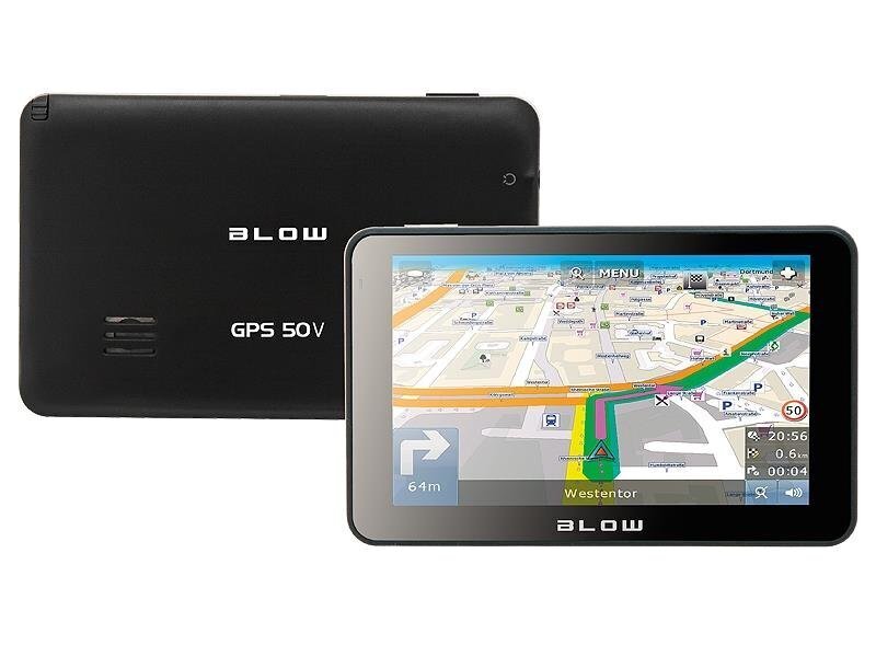 GPS seade BLOW GPS 50V Euroopa цена и информация | GPS seadmed | hansapost.ee