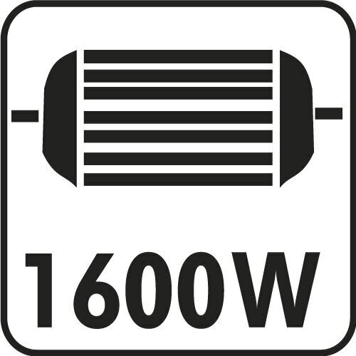 Kõrgsurvepesur Verto 1600 W hind ja info | Survepesurid | hansapost.ee