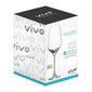 Vivo by Villeroy & Boch valge veini klaasid Voice Basic, 4 tk цена и информация | Klaasid, kruusid ja kannud | hansapost.ee