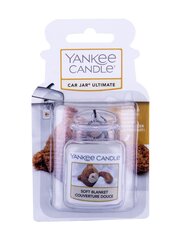 Autolõhnastaja Yankee Candle Soft Blanket​ ​​​​​​ car jar® hind ja info | Auto õhuvärskendajad | hansapost.ee