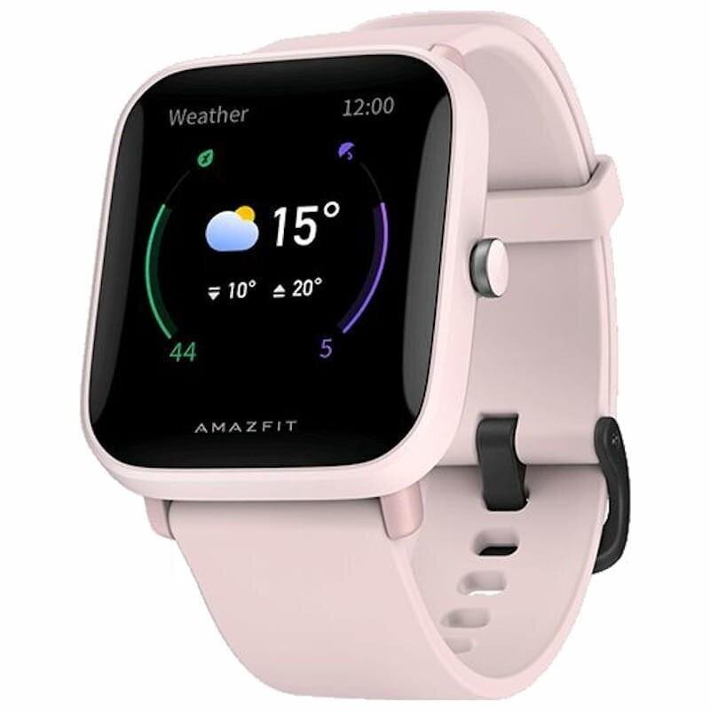 Nutikell Amazfit Bip U , pink hind ja info | Nutikellad, laste nutikellad | hansapost.ee