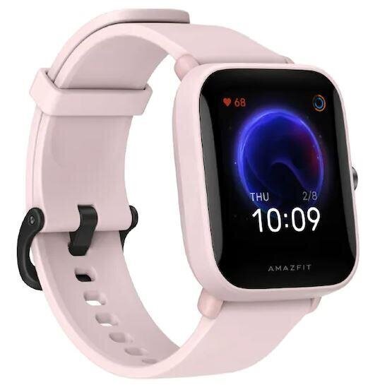 Nutikell Amazfit Bip U , pink цена и информация | Nutikellad, laste nutikellad | hansapost.ee