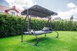 Lahtikäiv kiik Funfit Garden Relax Plus, hall цена и информация | Aiakiiged | hansapost.ee