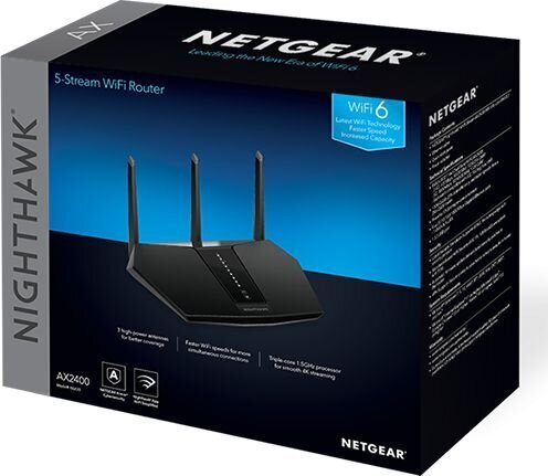 Netgear RAX30-100EUS цена и информация | Ruuterid | hansapost.ee