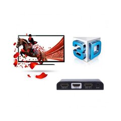 Techly Splitter AV-разветвитель HDMI 2.0 1x2 UHD 4Kx2K 3D питание переменного тока цена и информация | Адаптеры и USB-hub | hansapost.ee