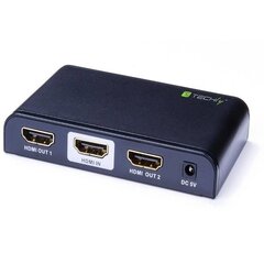 Techly 023974 цена и информация | Адаптеры и USB-hub | hansapost.ee