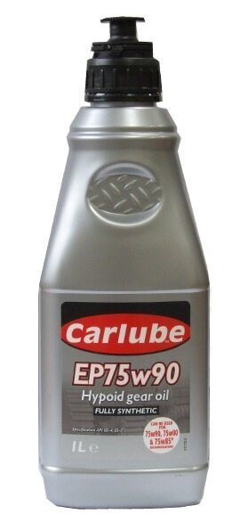 Carlube EP75W / 90 F / S sünteetiline käigukastiõli mehaanilisele käigukastile, 1 L цена и информация | Mootoriõlid | hansapost.ee
