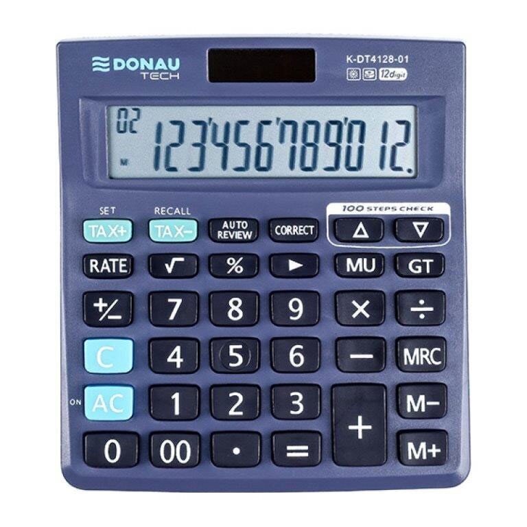 Kalkulaator K-DT4128-01 hind ja info | Kirjatarvikud | hansapost.ee