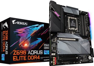 Gigabyte Z690 Aorus Elite DDR4 цена и информация | Материнские платы | hansapost.ee