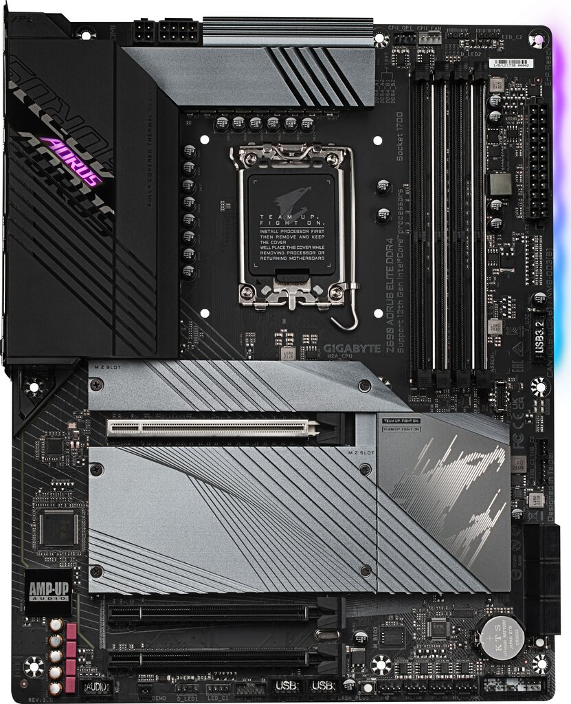 Gigabyte Z690 Aorus Elite DDR4 hind ja info | Emaplaadid | hansapost.ee