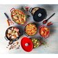 Malmpott Pyrex SLOWCOOK, 24cm, 3,6l, punane hind ja info | Potid | hansapost.ee