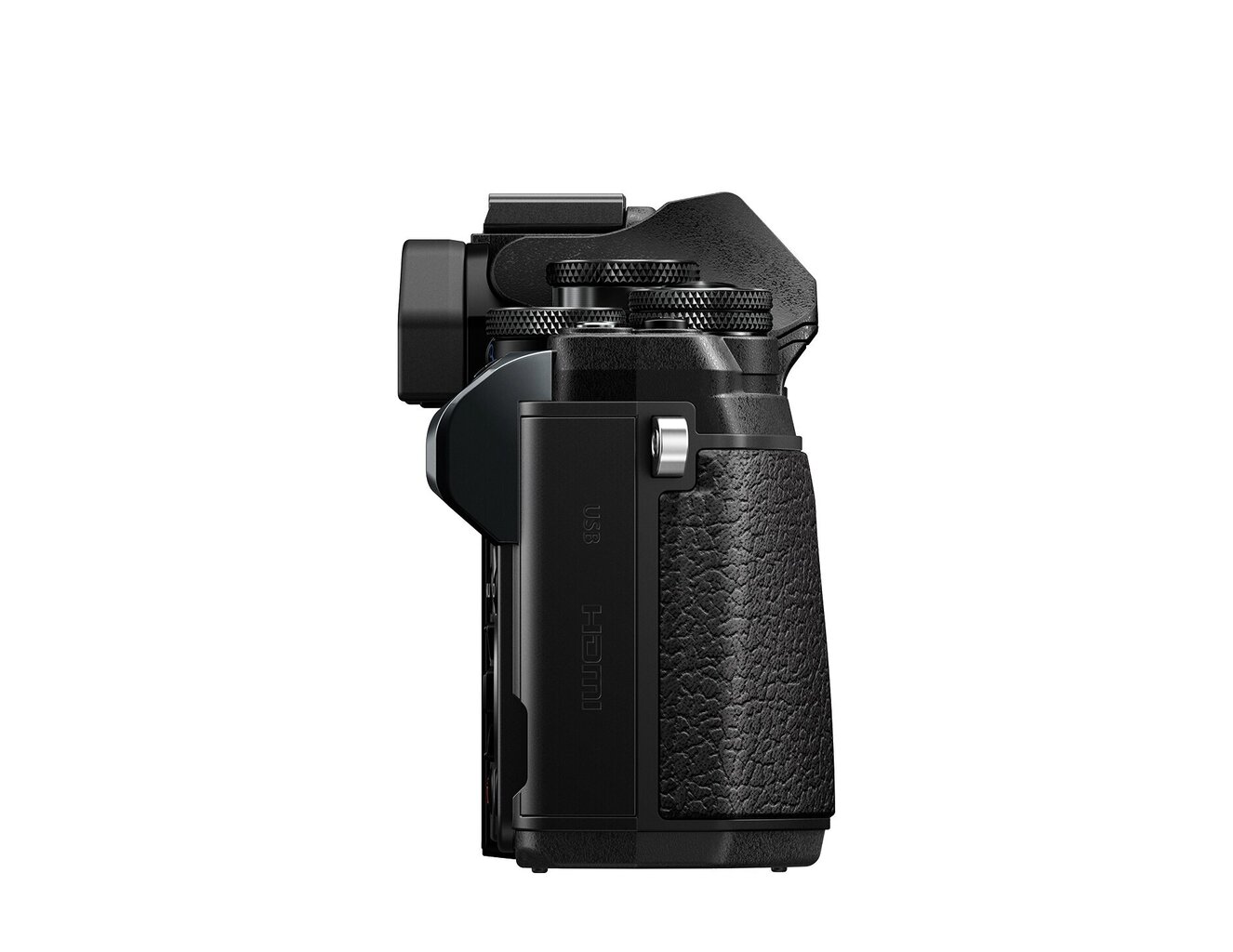 Olympus OM-D E-M10 Mark III S + ED 14-42mm EZ PANCAKE (Black) цена и информация | Fotoaparaadid | hansapost.ee